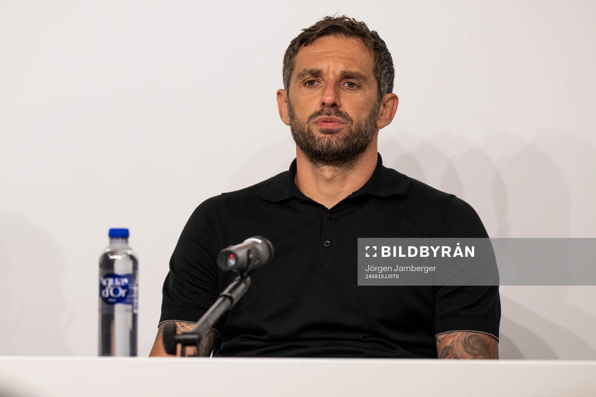 Head coach Radomir Dalović of Rijeka