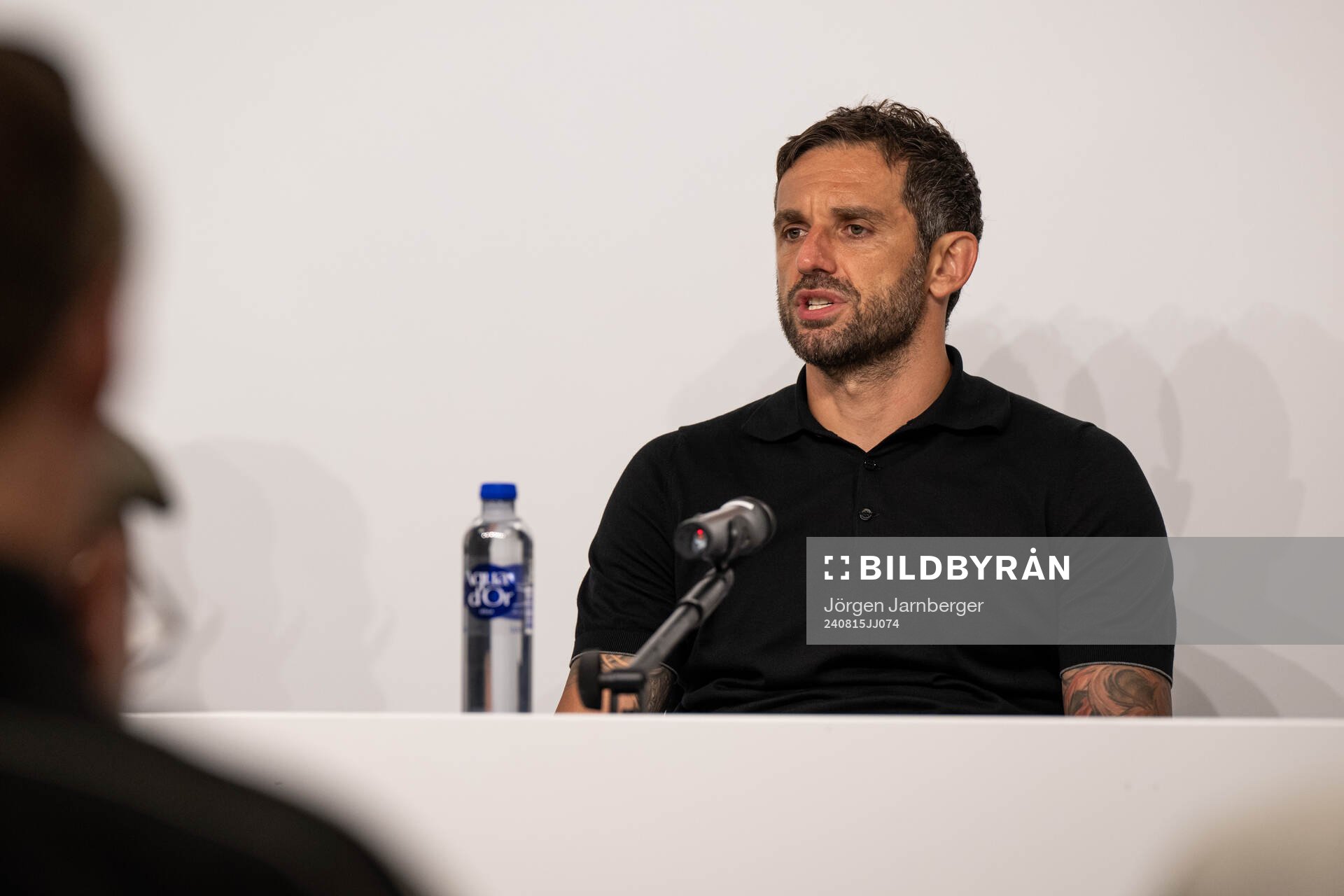 Head coach Radomir Dalović of Rijeka
