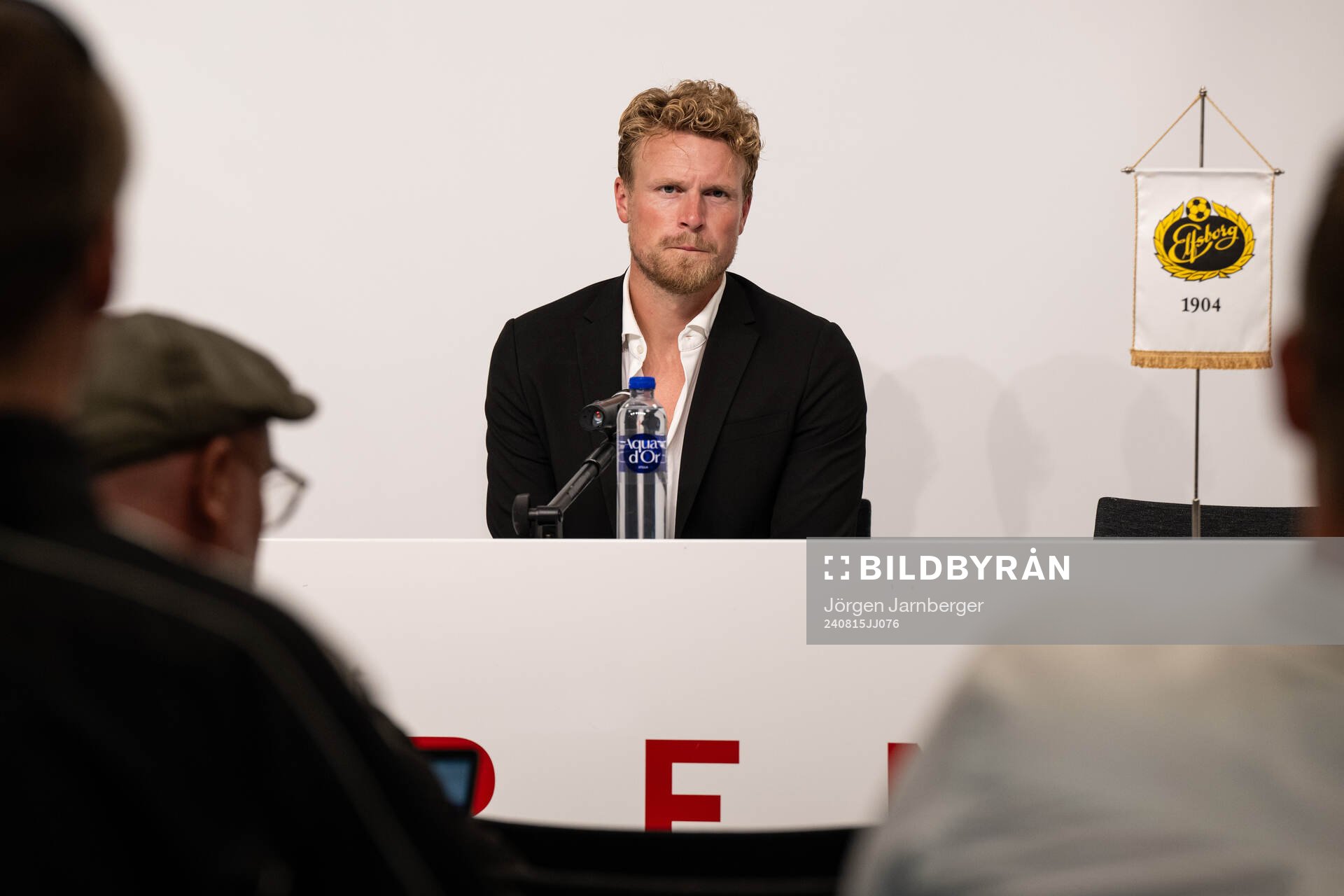 Manager Oscar Hiljemark of Elfsborg