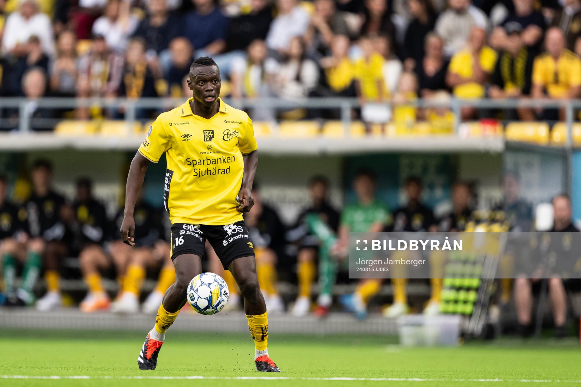 Timothy Noor Ouma of Elfsborg