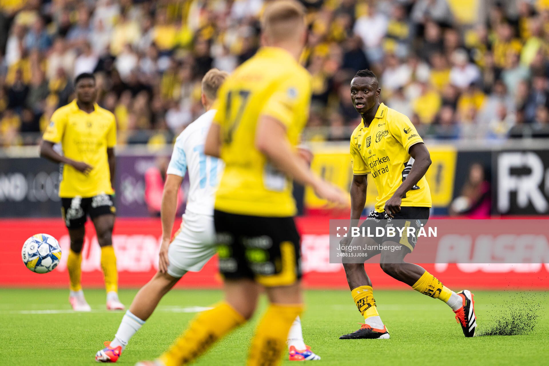 Timothy Noor Ouma of Elfsborg