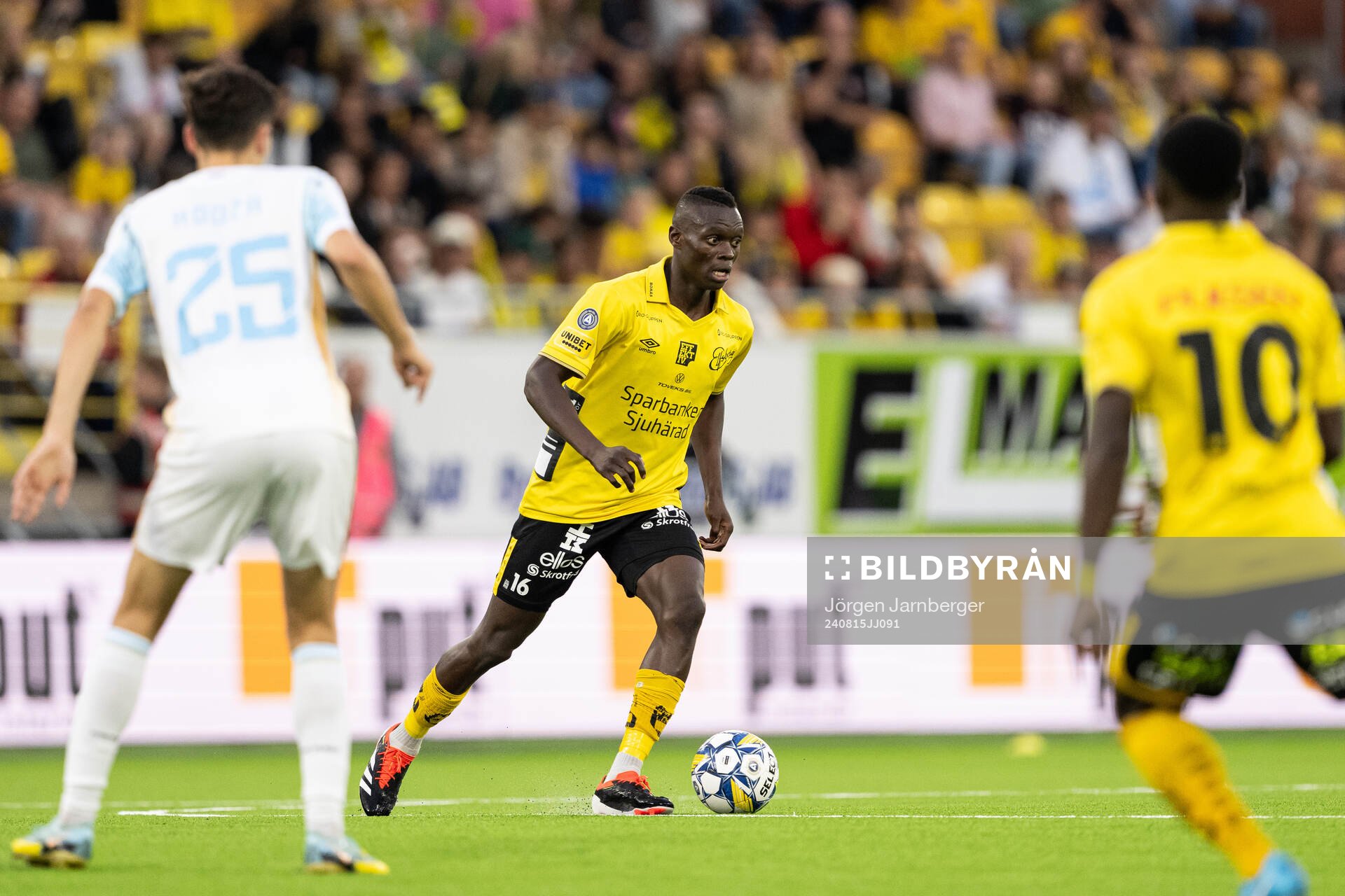 Timothy Noor Ouma of Elfsborg