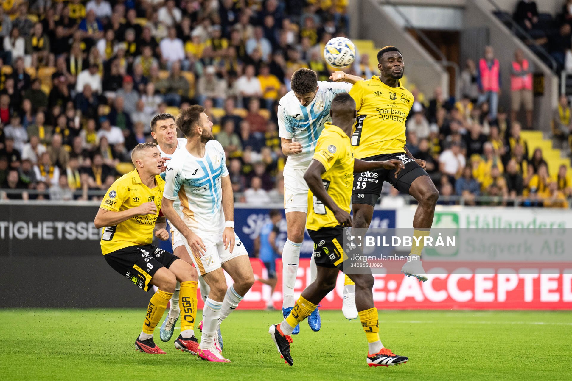 Ibrahim Buhari of Elfsborg
