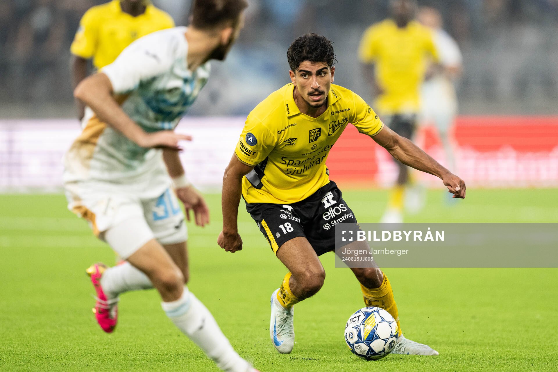 Ahmed Qasem of Elfsborg