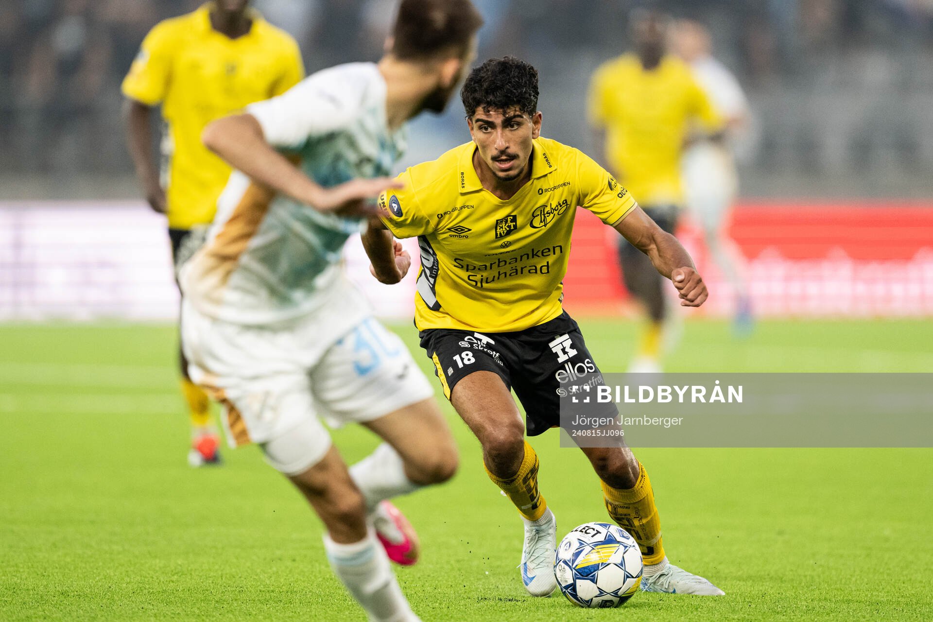 Ahmed Qasem of Elfsborg