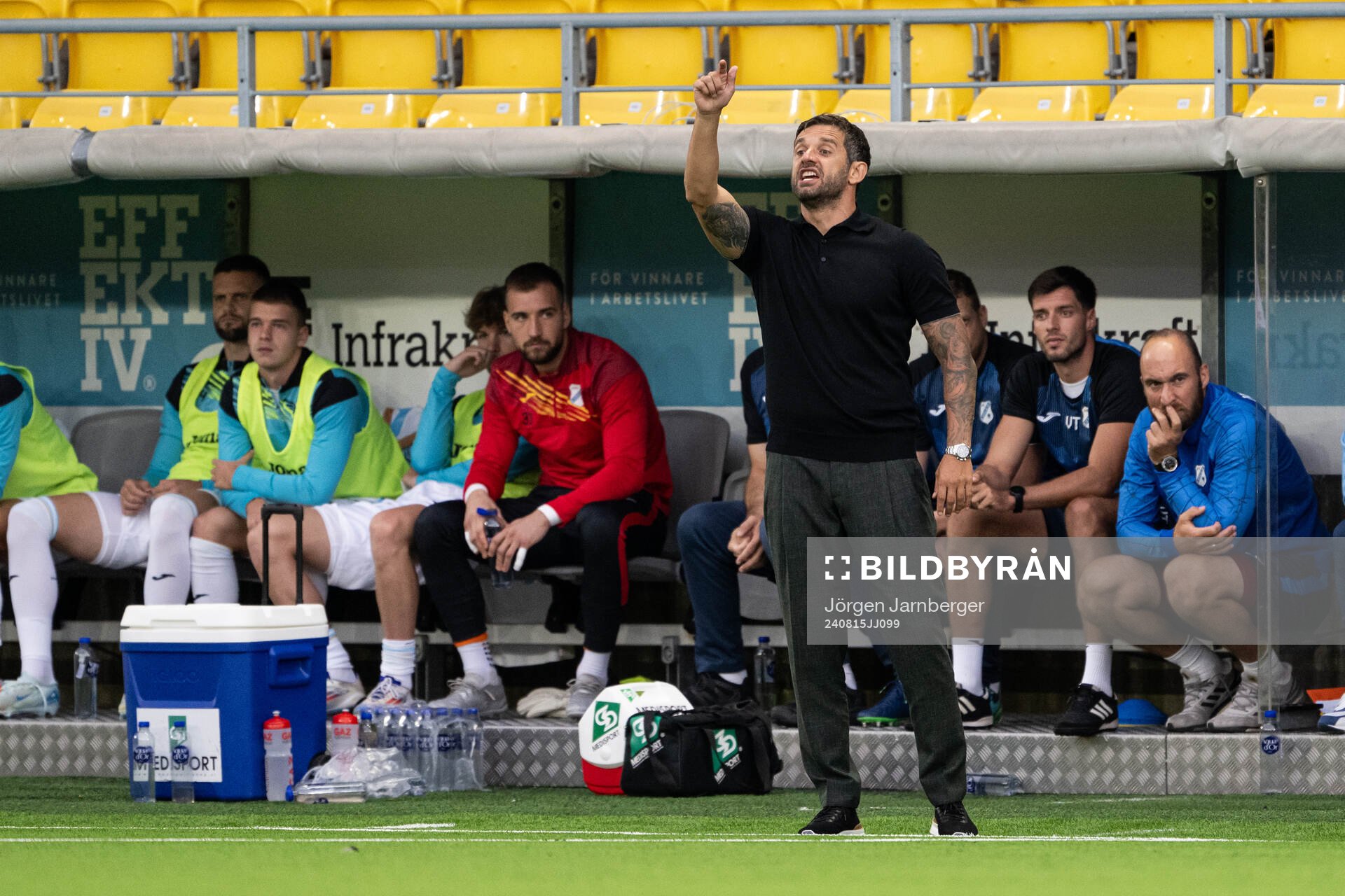 Head coach Radomir Dalović of Rijeka