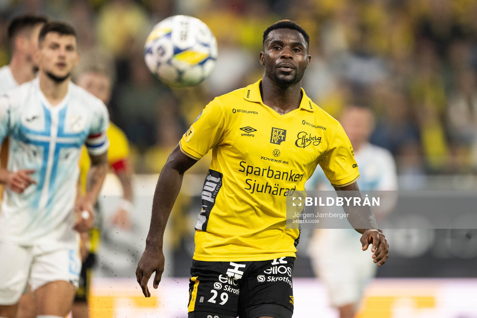 Ibrahim Buhari of Elfsborg