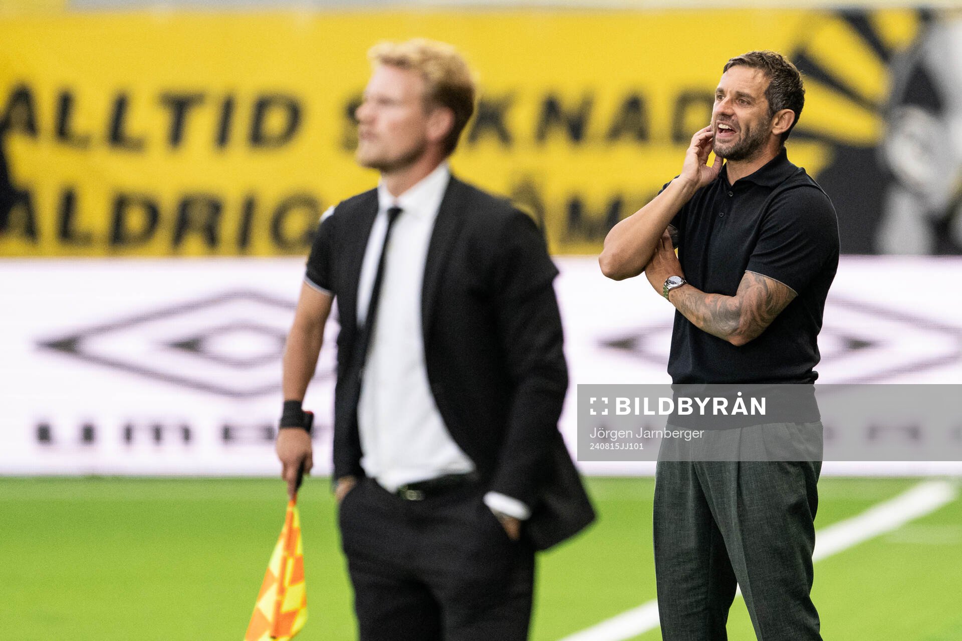 Head coach Radomir Dalović of Rijeka