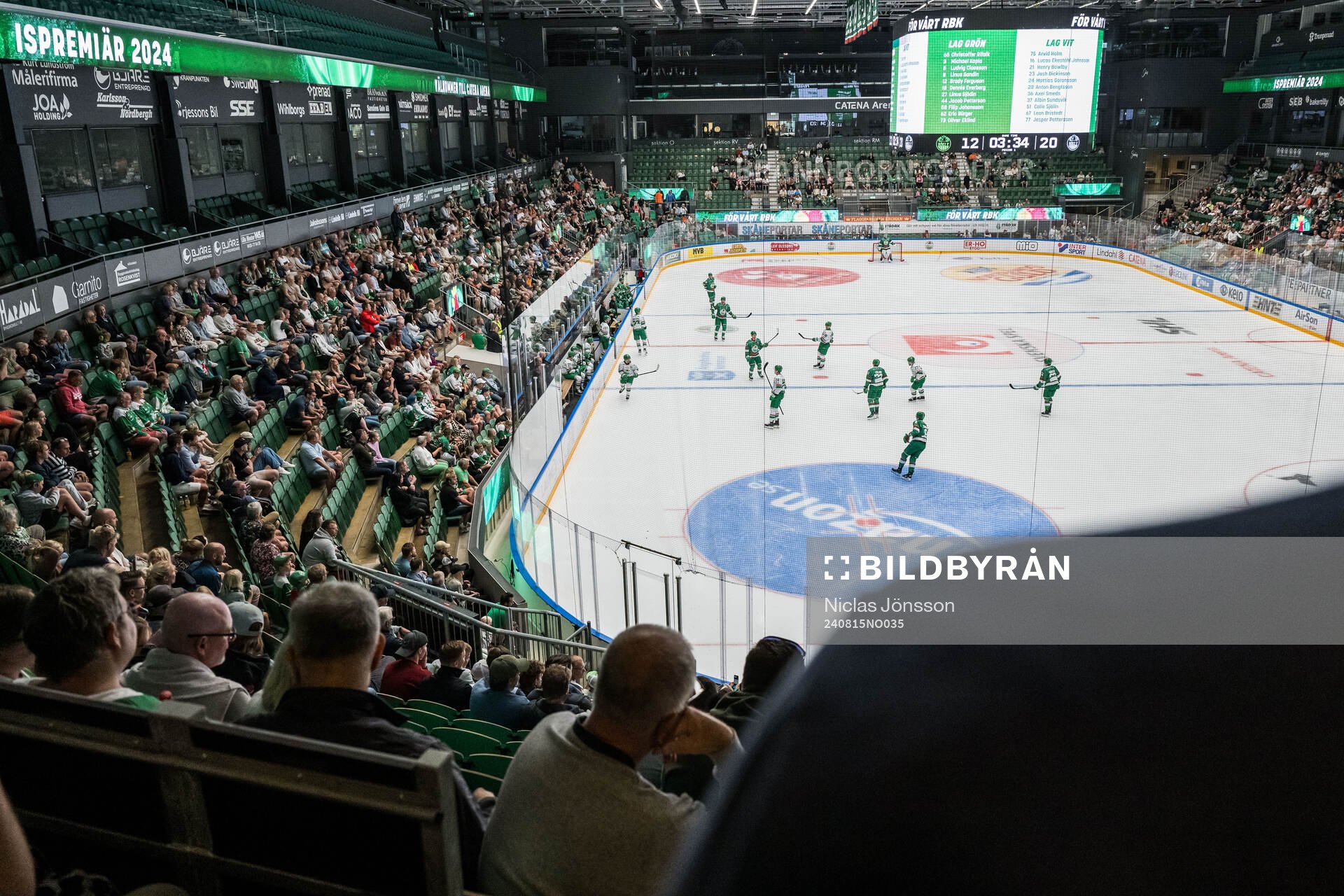 Rögle spelarna