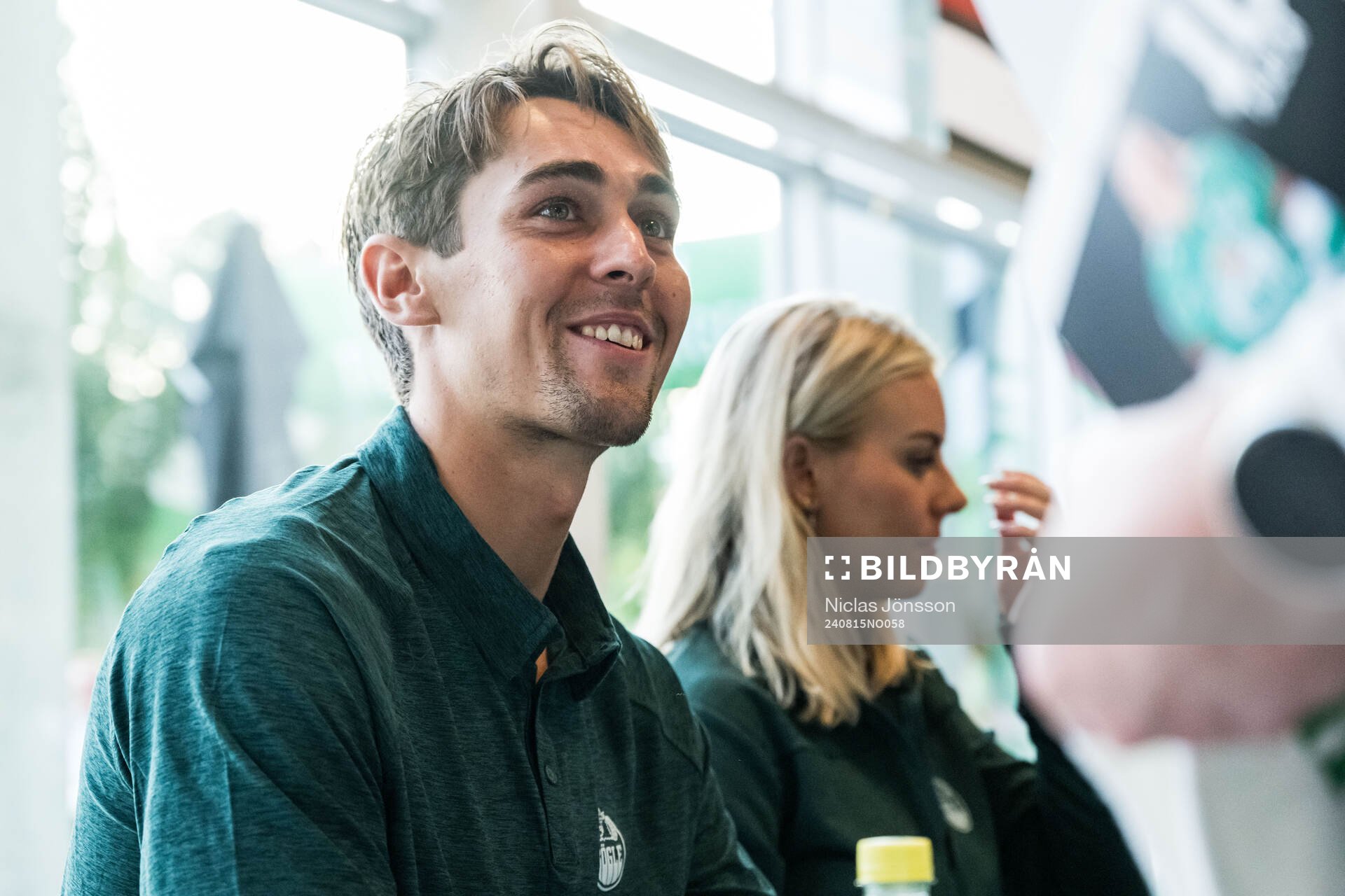 Rögles målvakt Arvid Holm