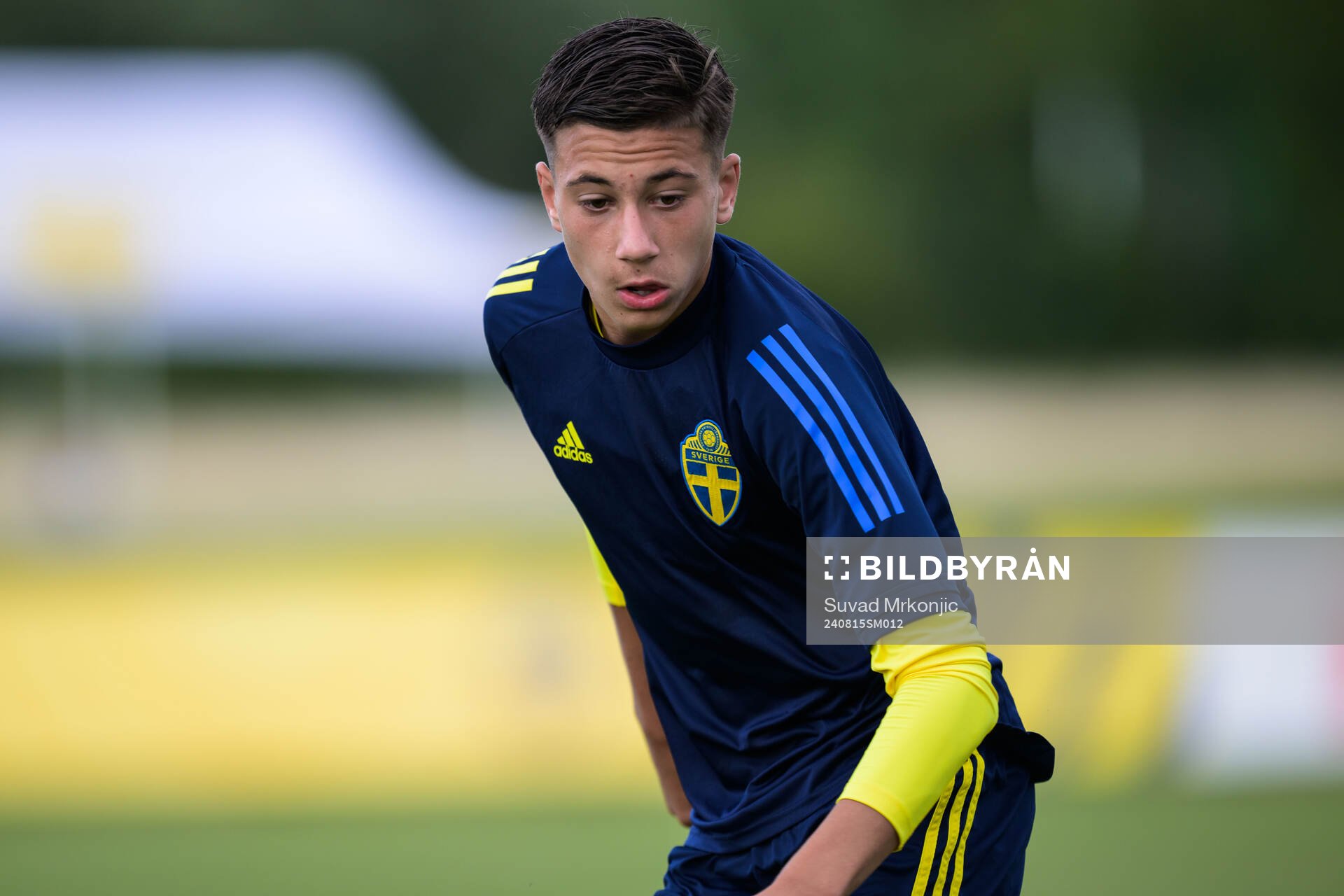 Sveriges Elias Khalil