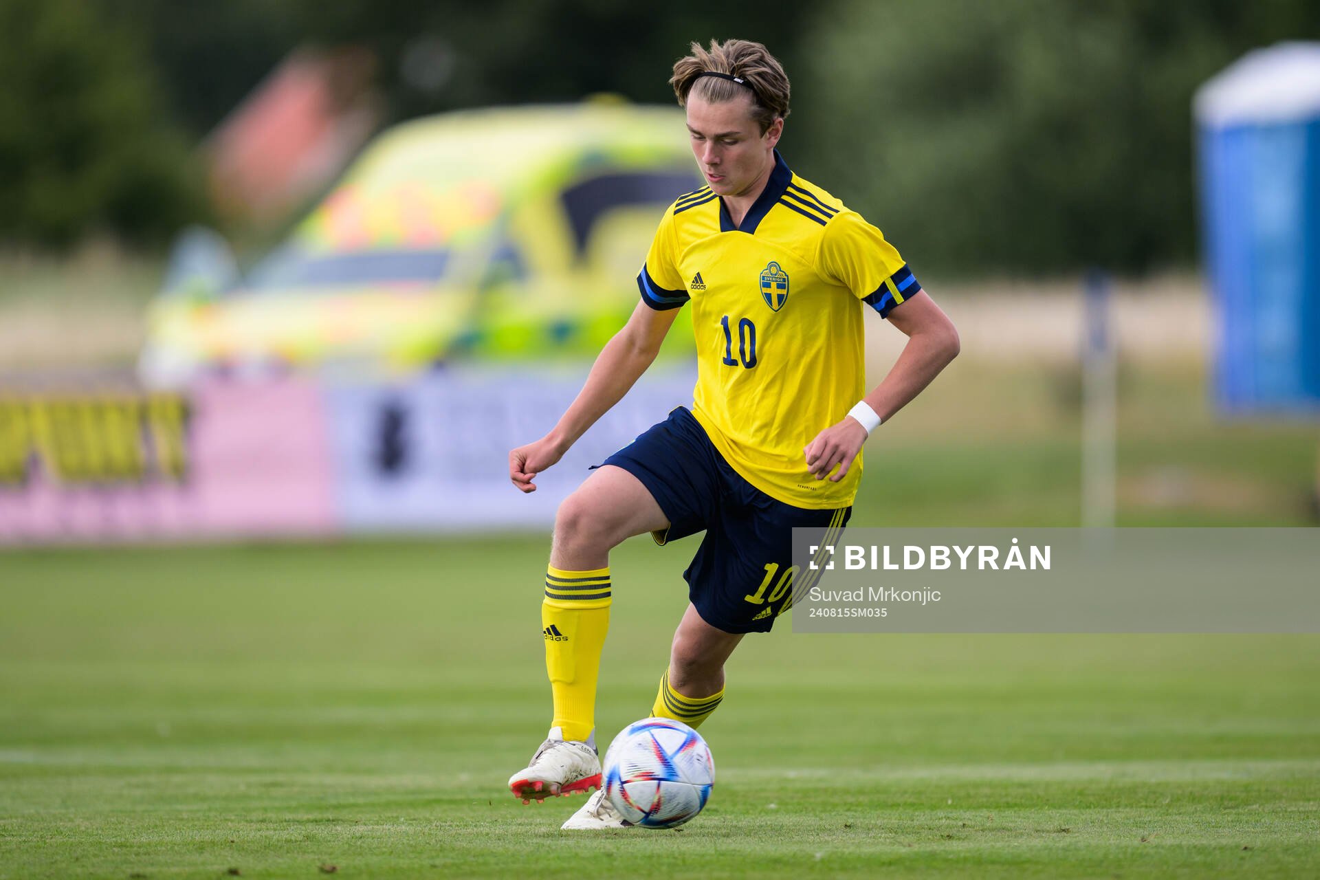 Sveriges Alexander Johansson