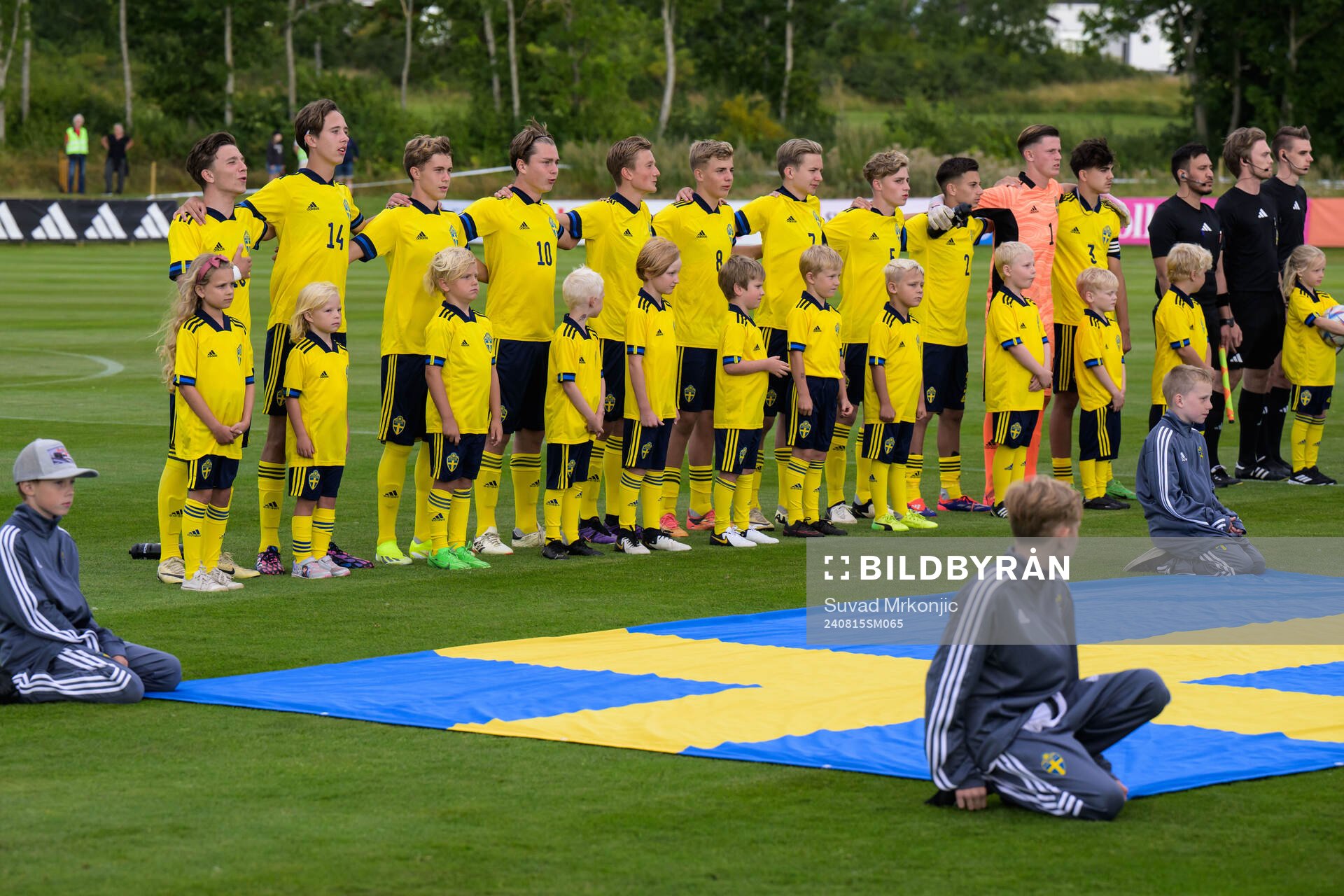 Sverige spelare