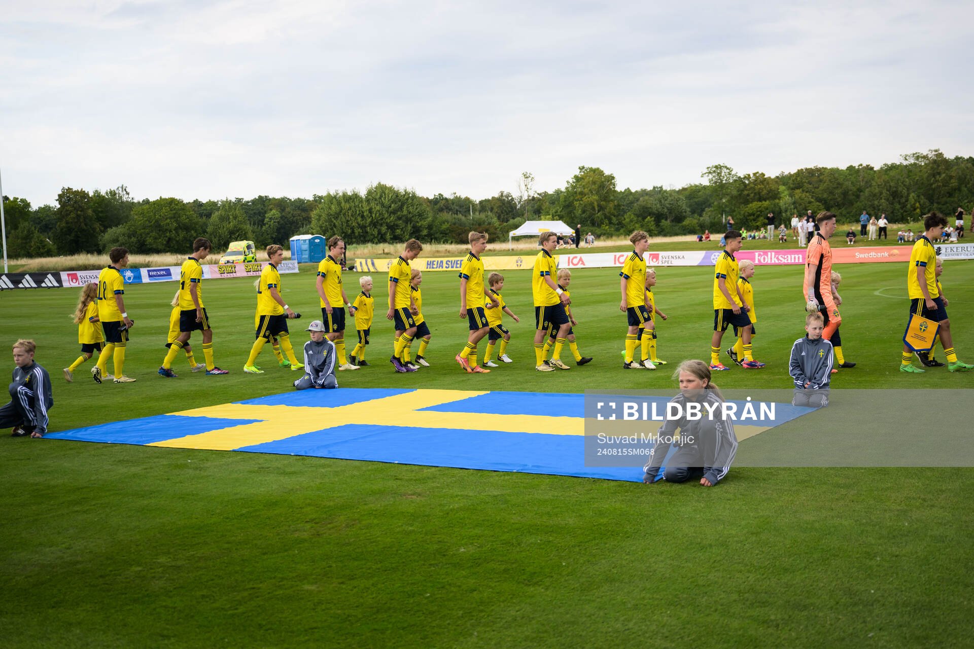 Sverige spelare