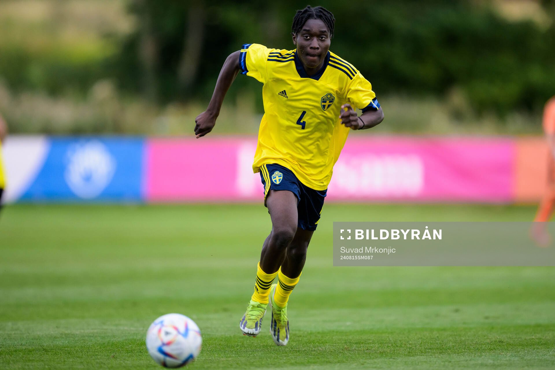 Sveriges Warren Ngana