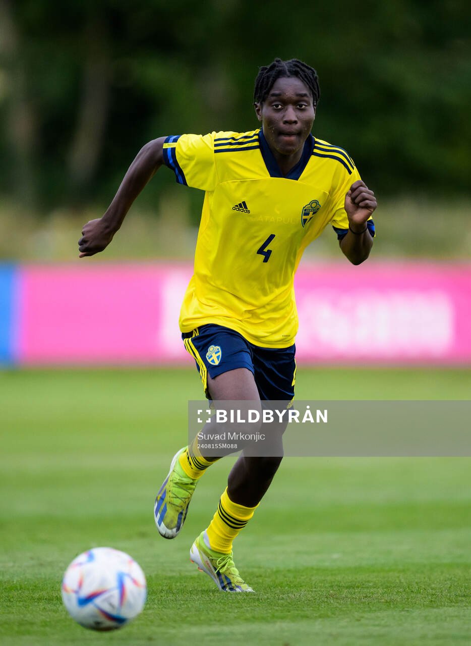 Sveriges Warren Ngana