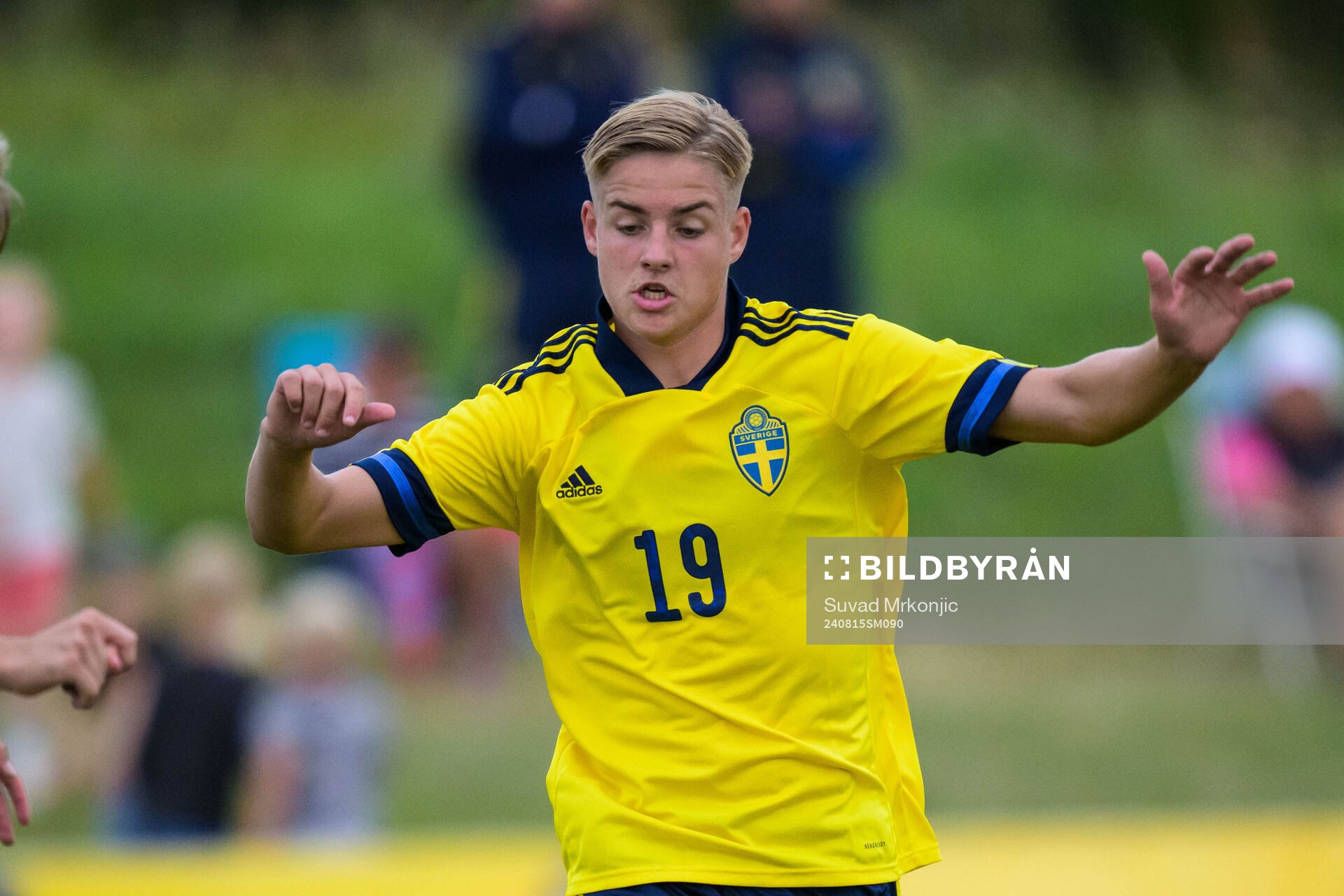 Sveriges Leonel Eklund