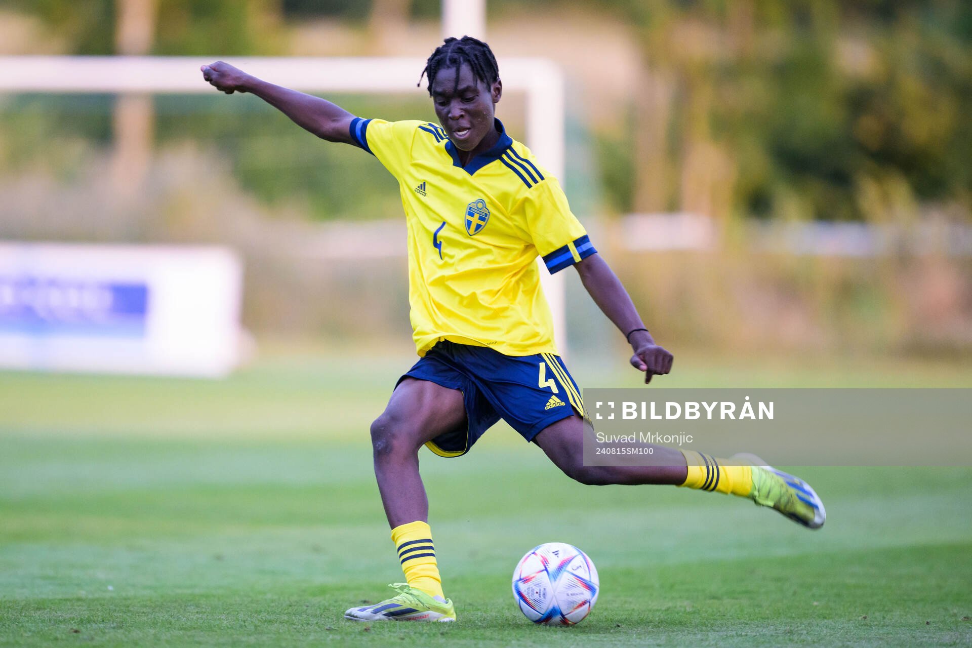 Sveriges Warren Ngana