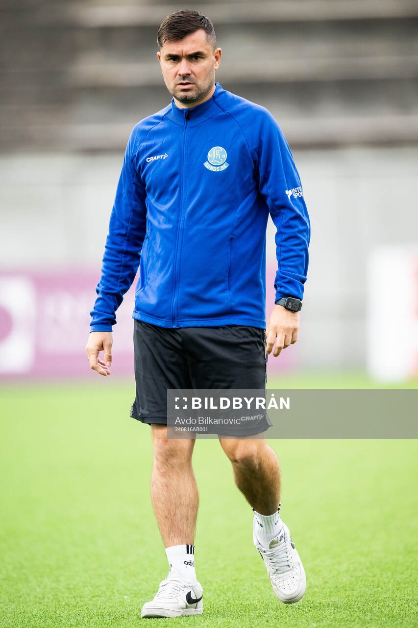 målvaktstränare Milos Sokolovic tränare Igor Arsenijevic