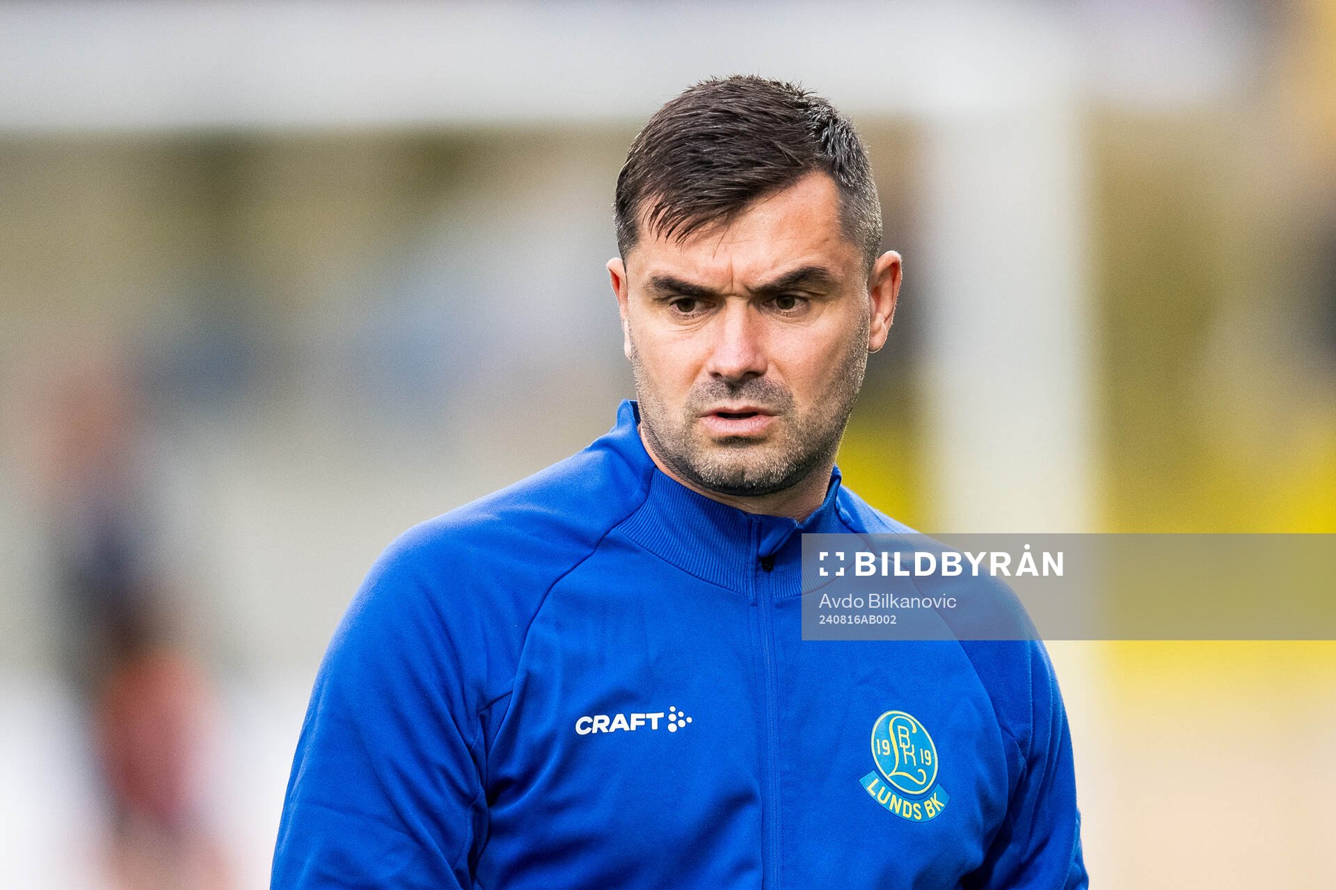 målvaktstränare Milos Sokolovic tränare Igor Arsenijevic