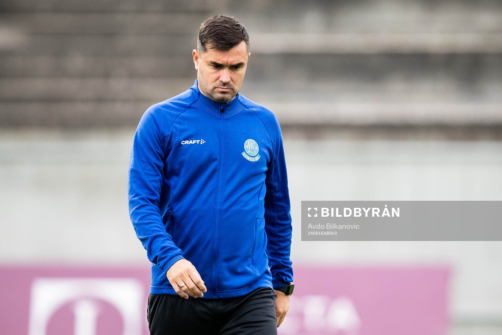 målvaktstränare Milos Sokolovic tränare Igor Arsenijevic