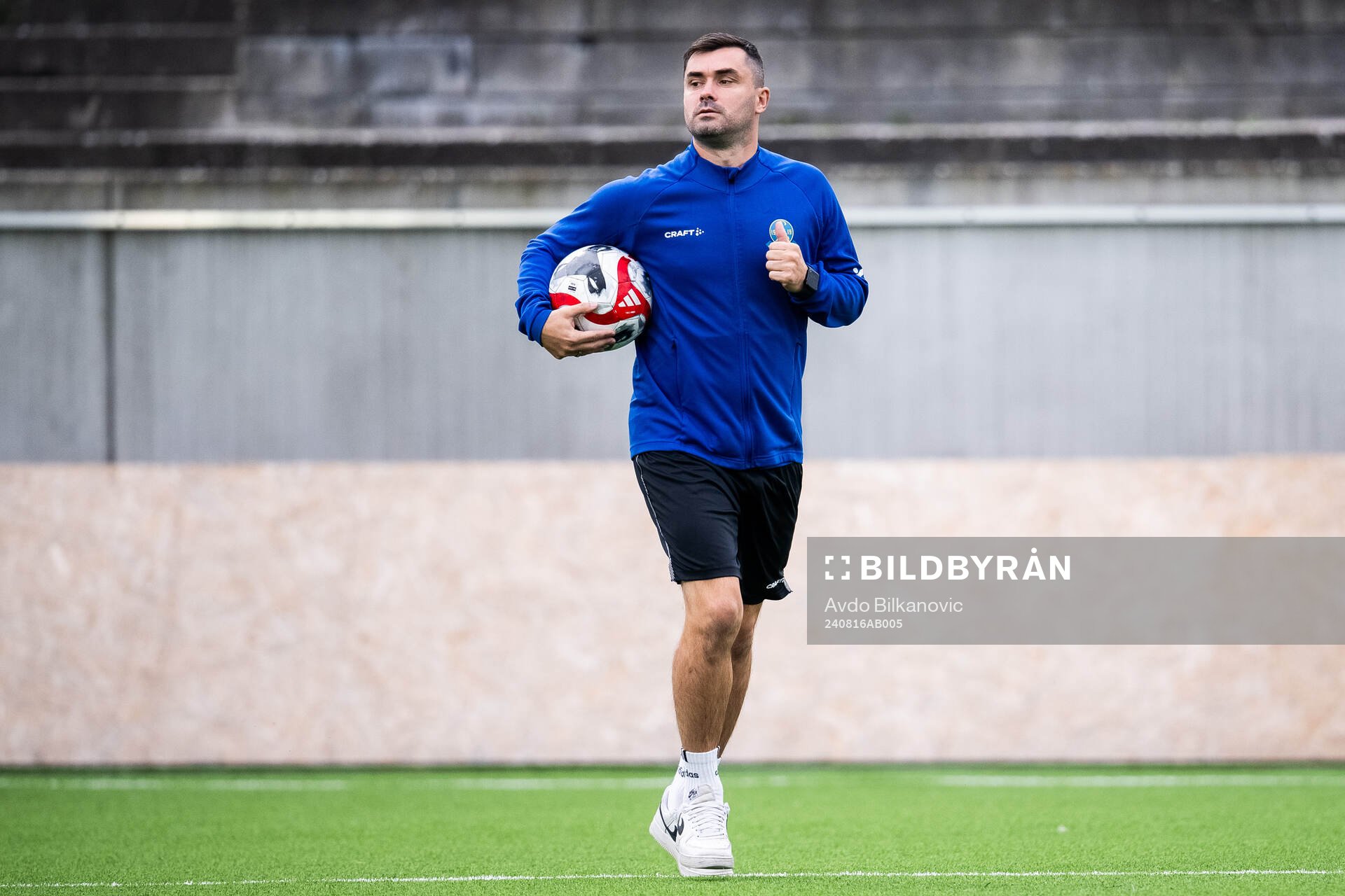 målvaktstränare Milos Sokolovic tränare Igor Arsenijevic