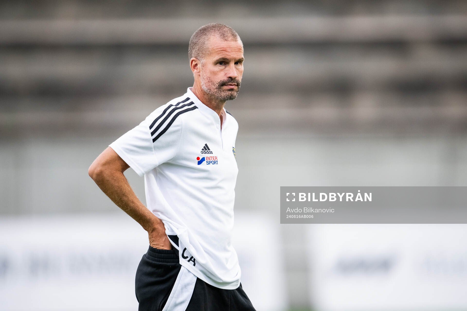 Falkenbergs FFs tränare Christoffer Andersson