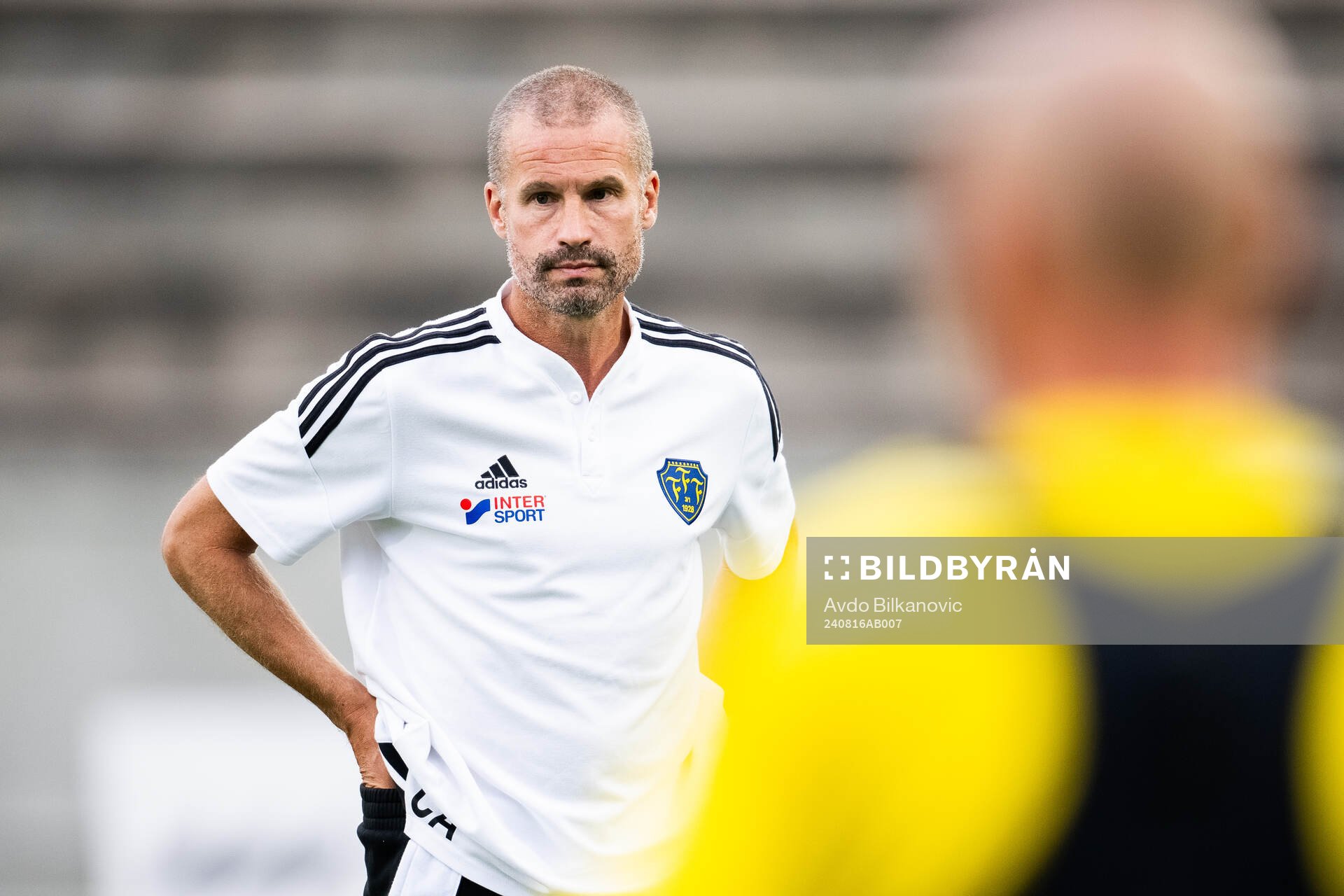 Falkenbergs FFs tränare Christoffer Andersson