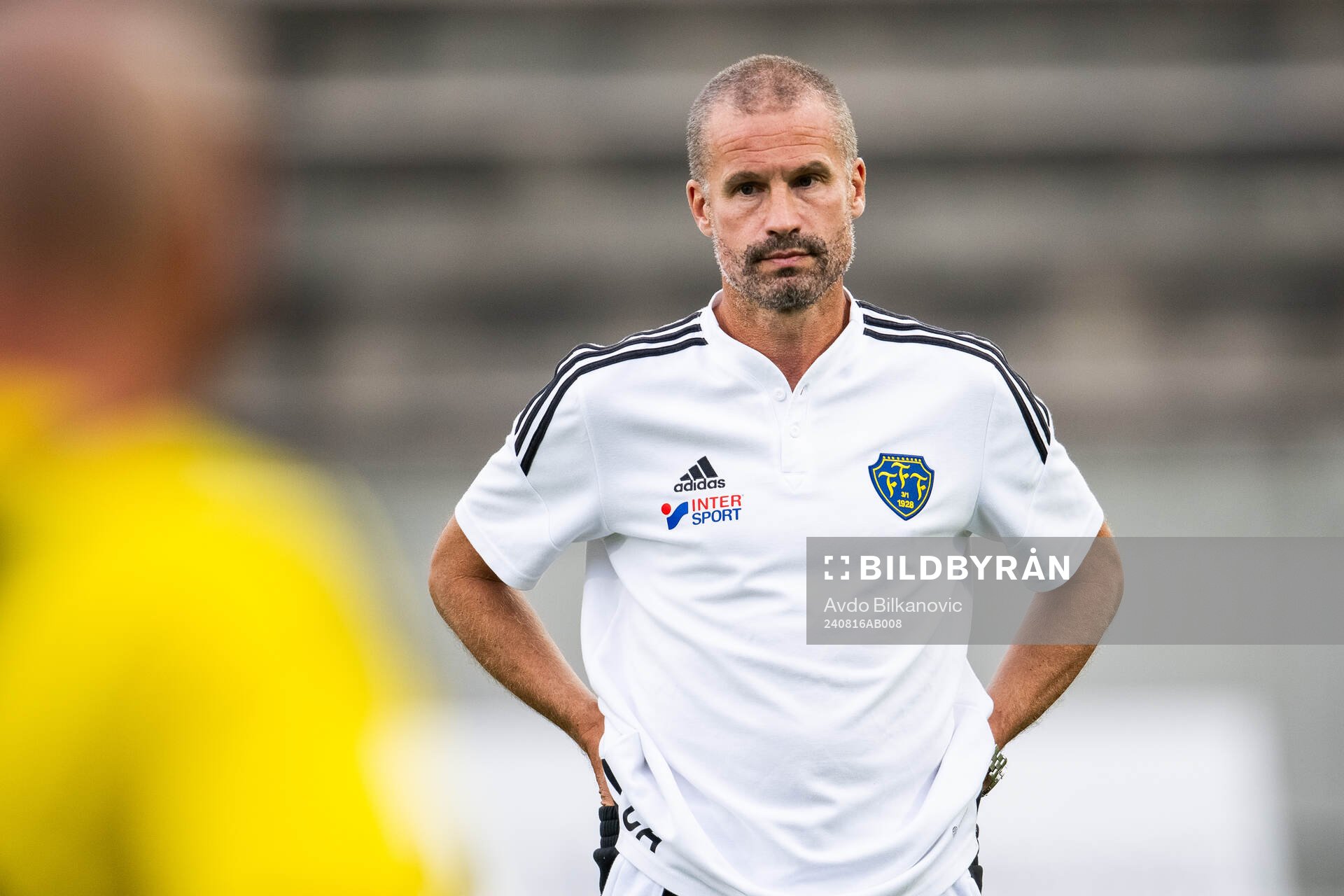 Falkenbergs FFs tränare Christoffer Andersson