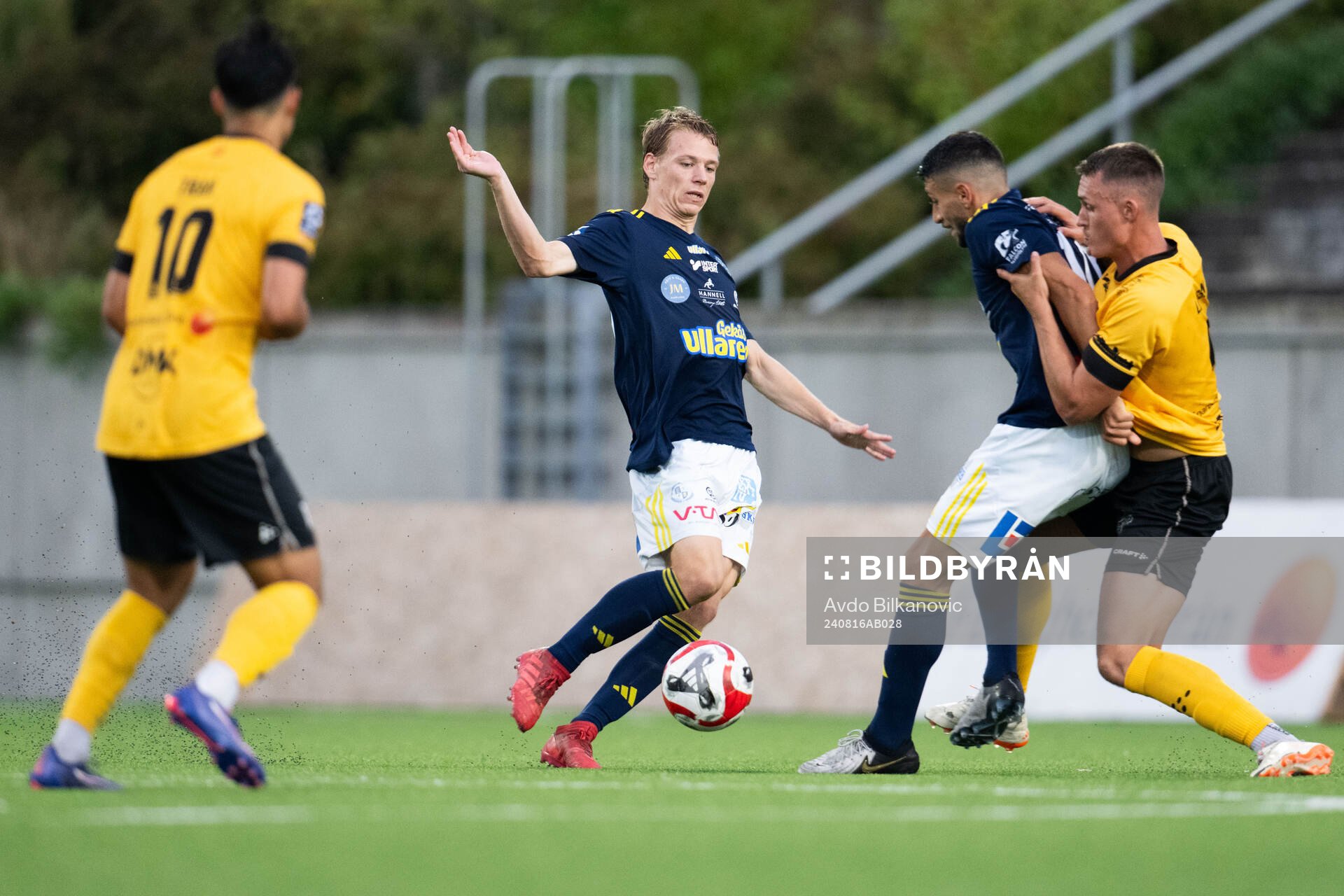 Falkenbergs FFs Melker Nilsson