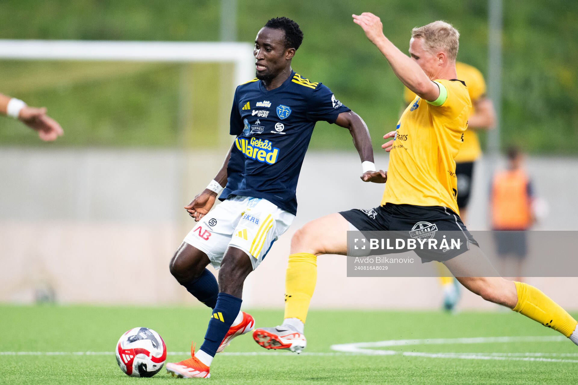 Falkenbergs FFs Wanbe Godwin Aguda