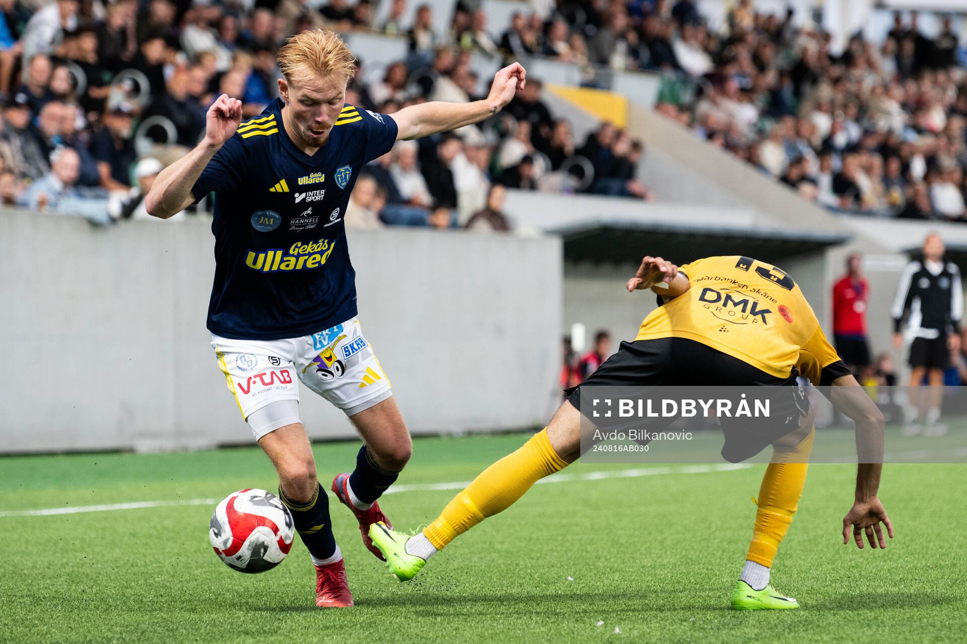 Falkenbergs FFs Linus Borgström