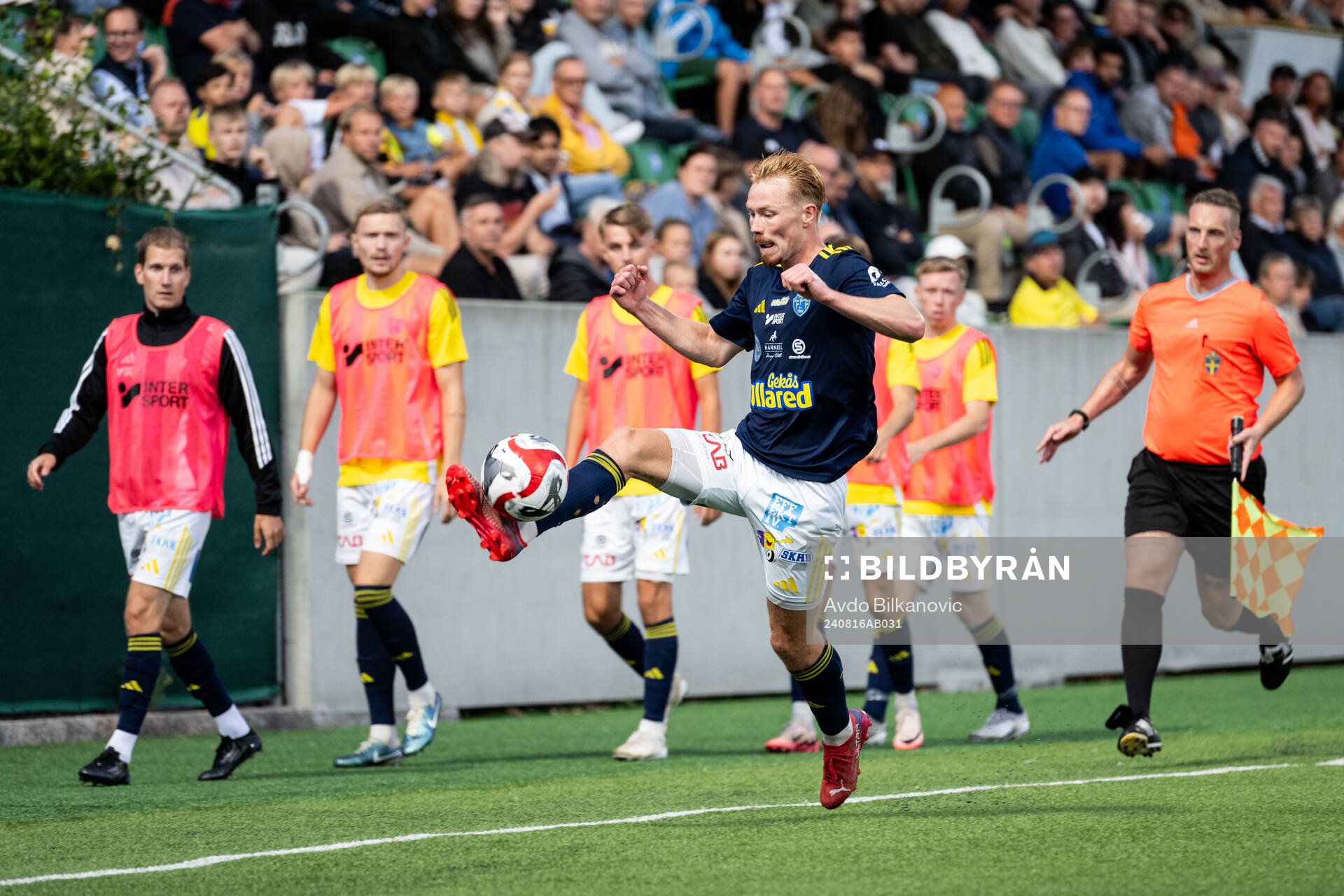 Falkenbergs FFs Linus Borgström