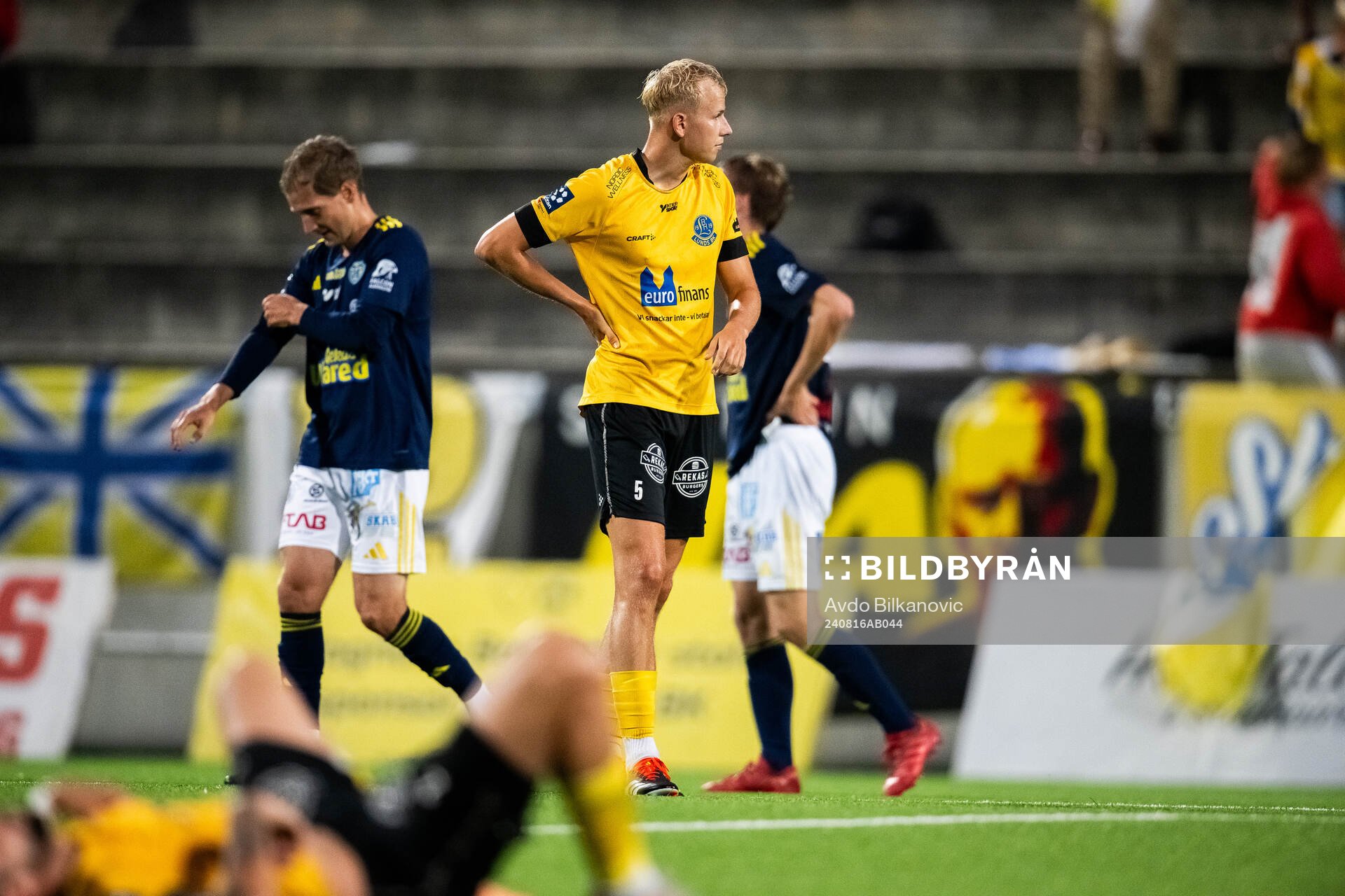 Lund BKs Jakob Andersson deppar