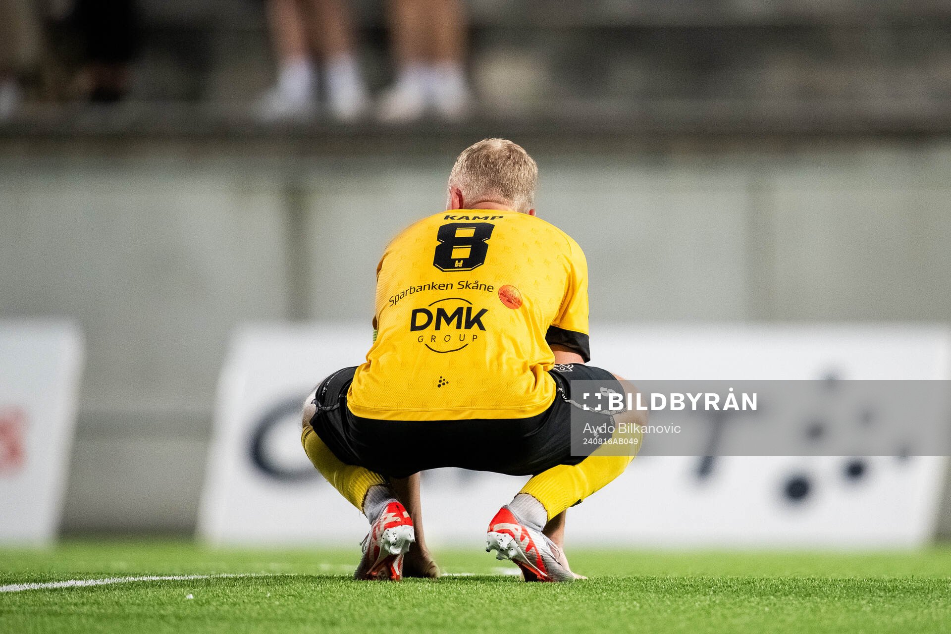 Lund BKs André Kamp deppar