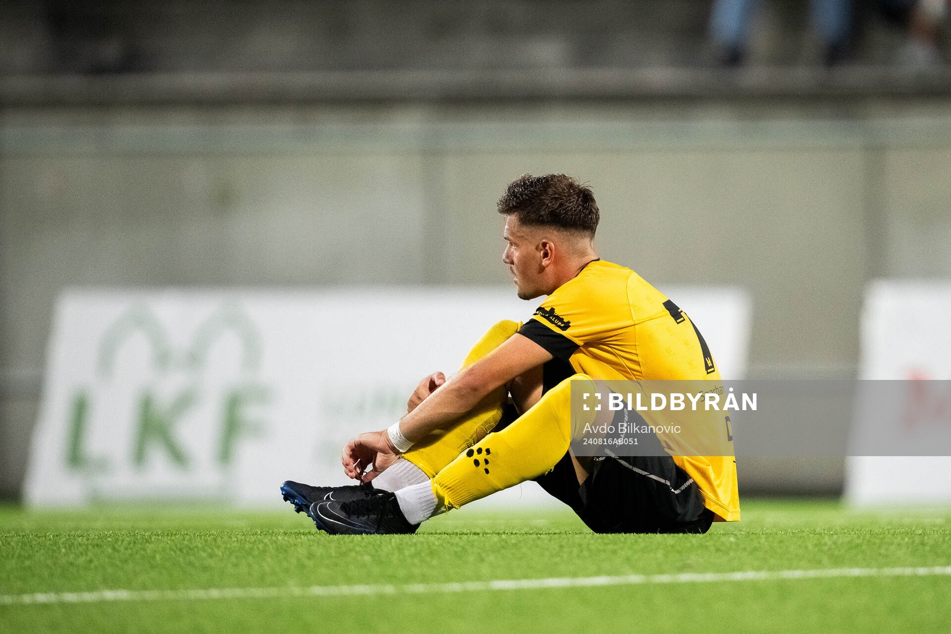Lund BKs Sebastian Tipura deppar
