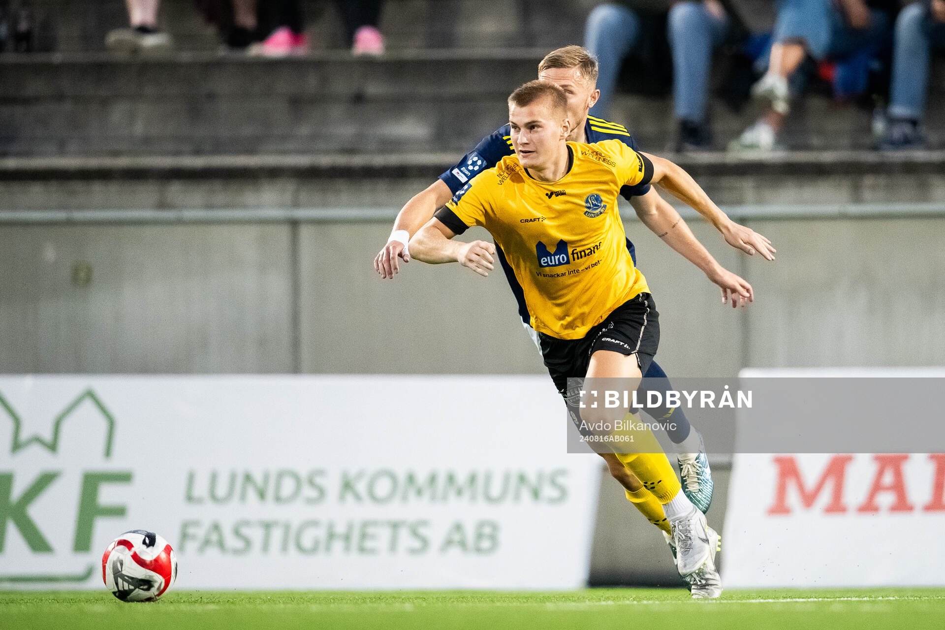 Lund BKs Erik Persson