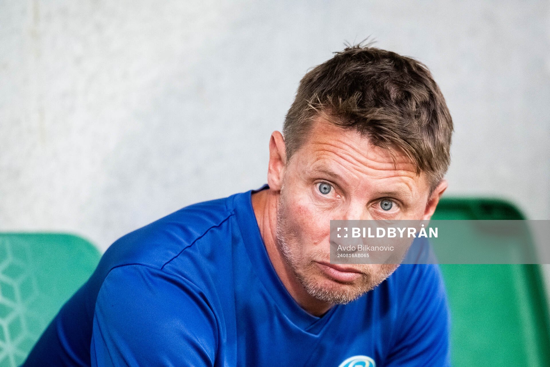 Lund BKs tränare Jussi Kontinen