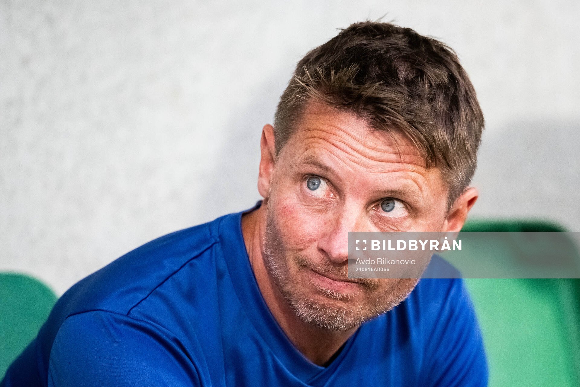 Lund BKs tränare Jussi Kontinen