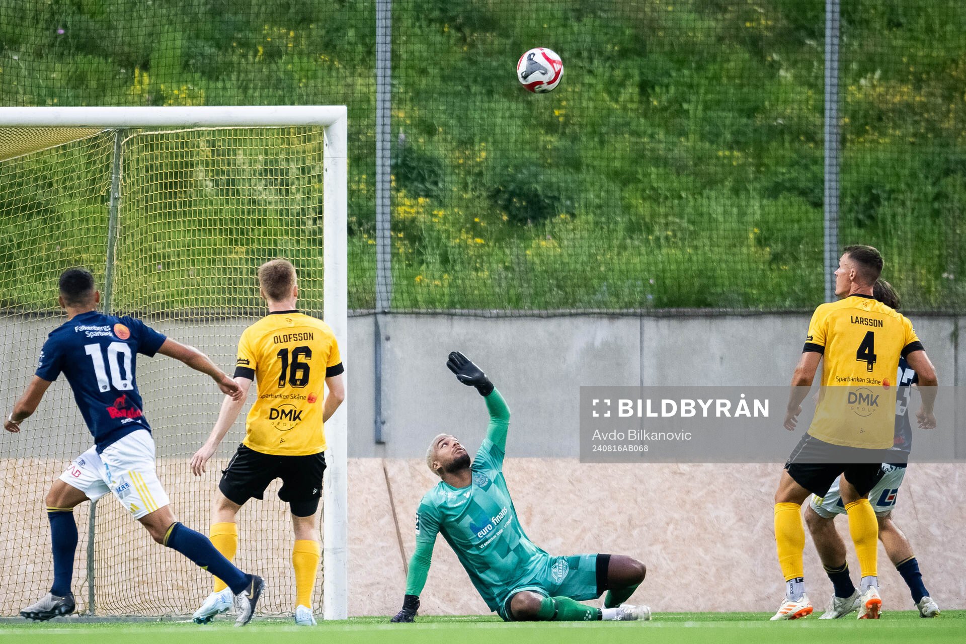 Lund BKs målvakt Lamin Sarr