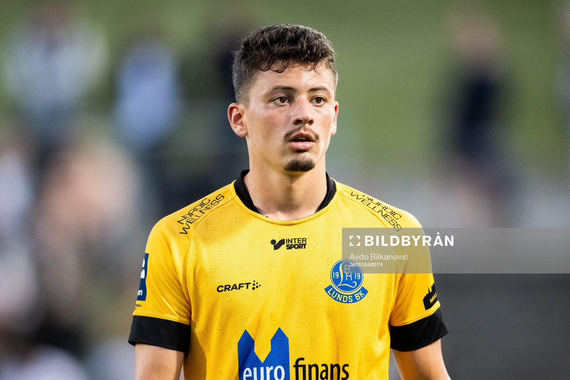 Lund BKs Isak Orajärvi