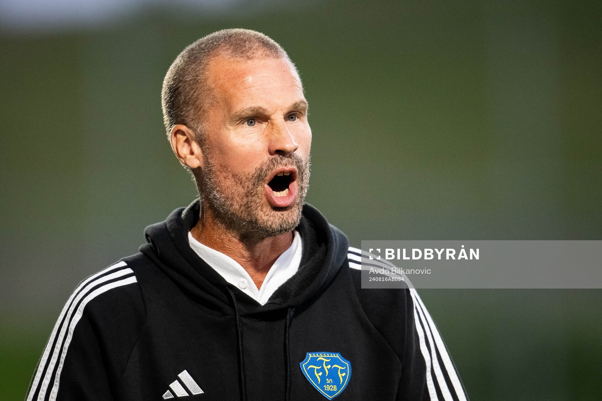Falkenbergs FFs tränare Christoffer Andersson