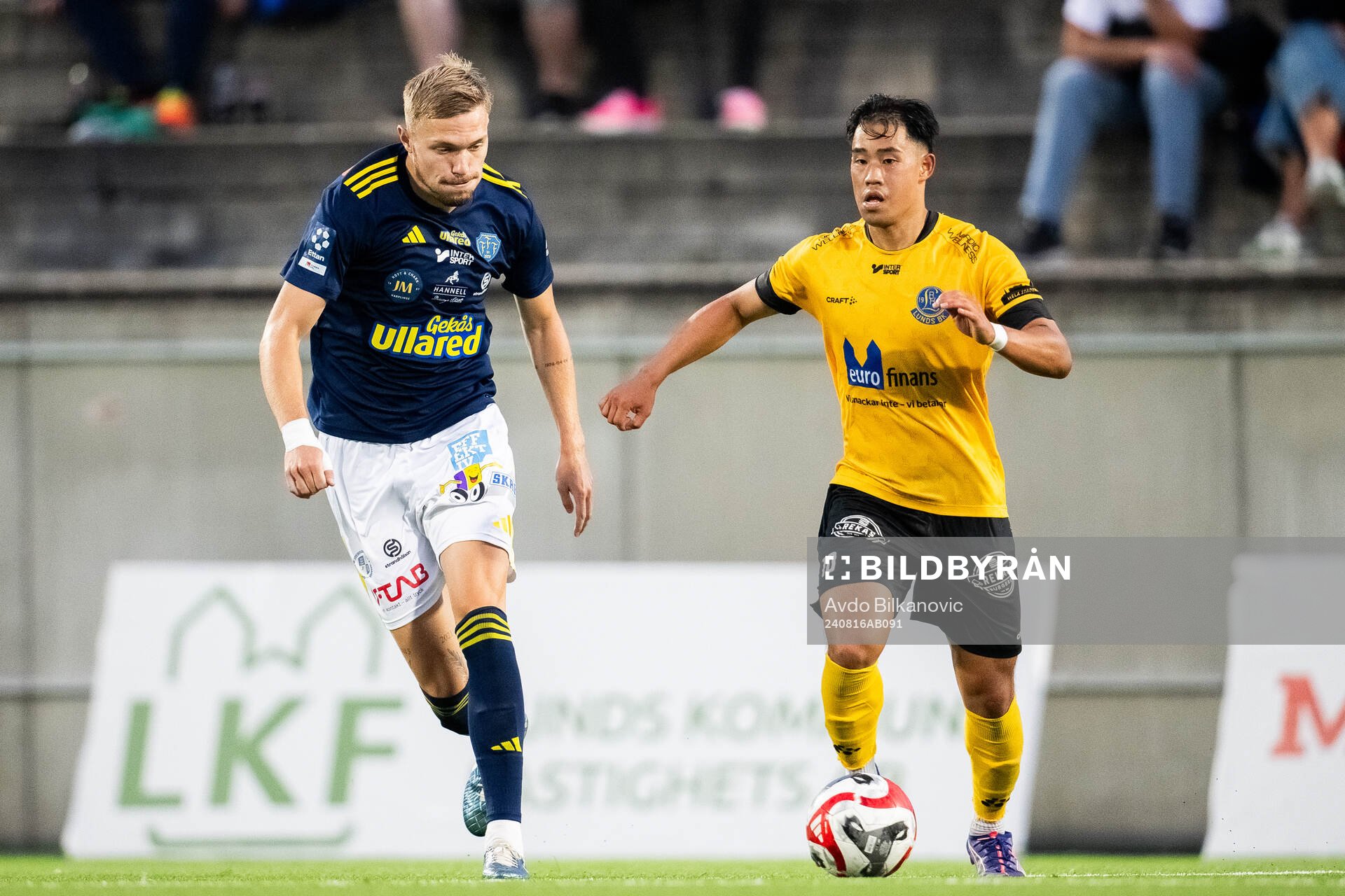 Lund BKs Eddie Tran