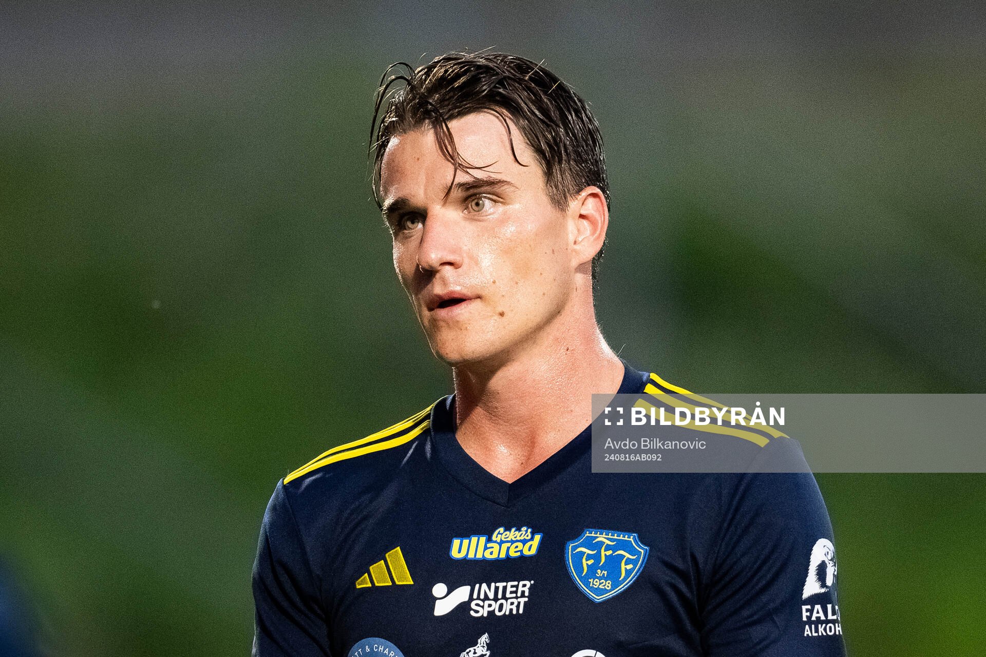 Falkenbergs FFs Rasmus Andersson