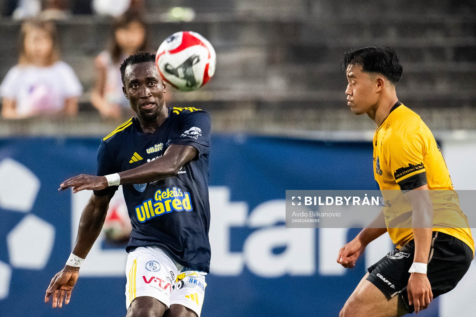 Falkenbergs FFs Wanbe Godwin Aguda