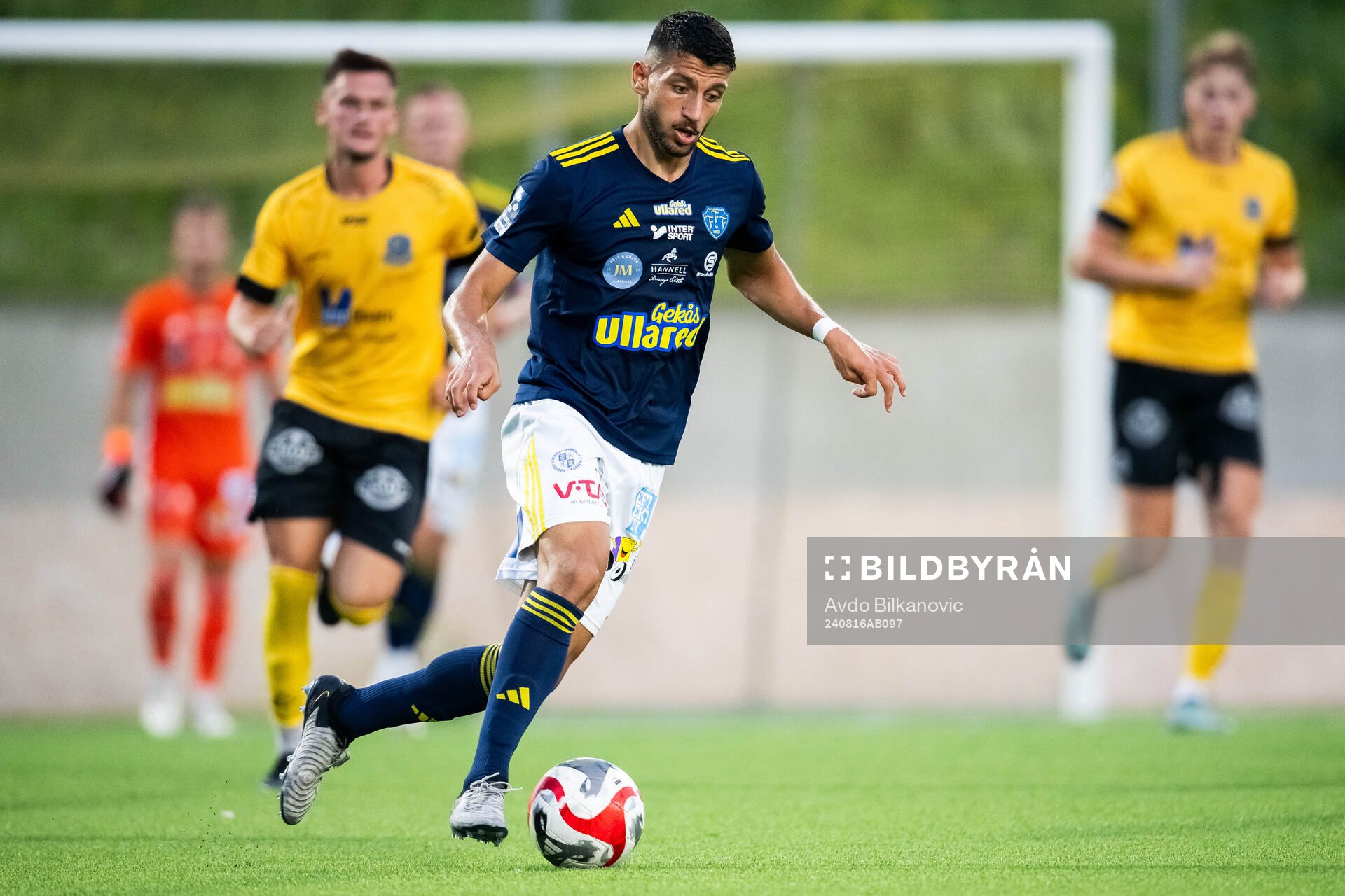 Falkenbergs FFs Leonardo Farah Shahin