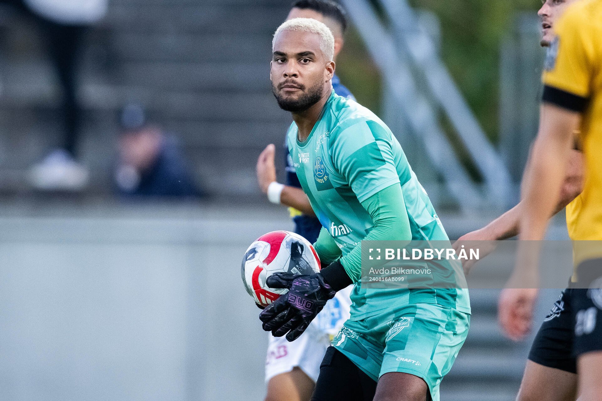 Lund BKs målvakt Lamin Sarr
