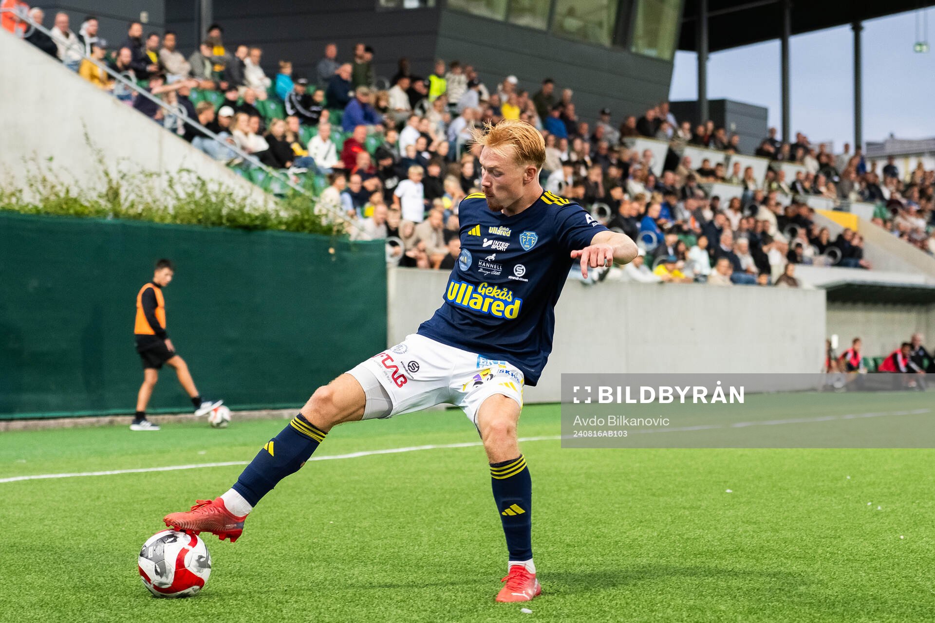 Falkenbergs FFs Linus Borgström