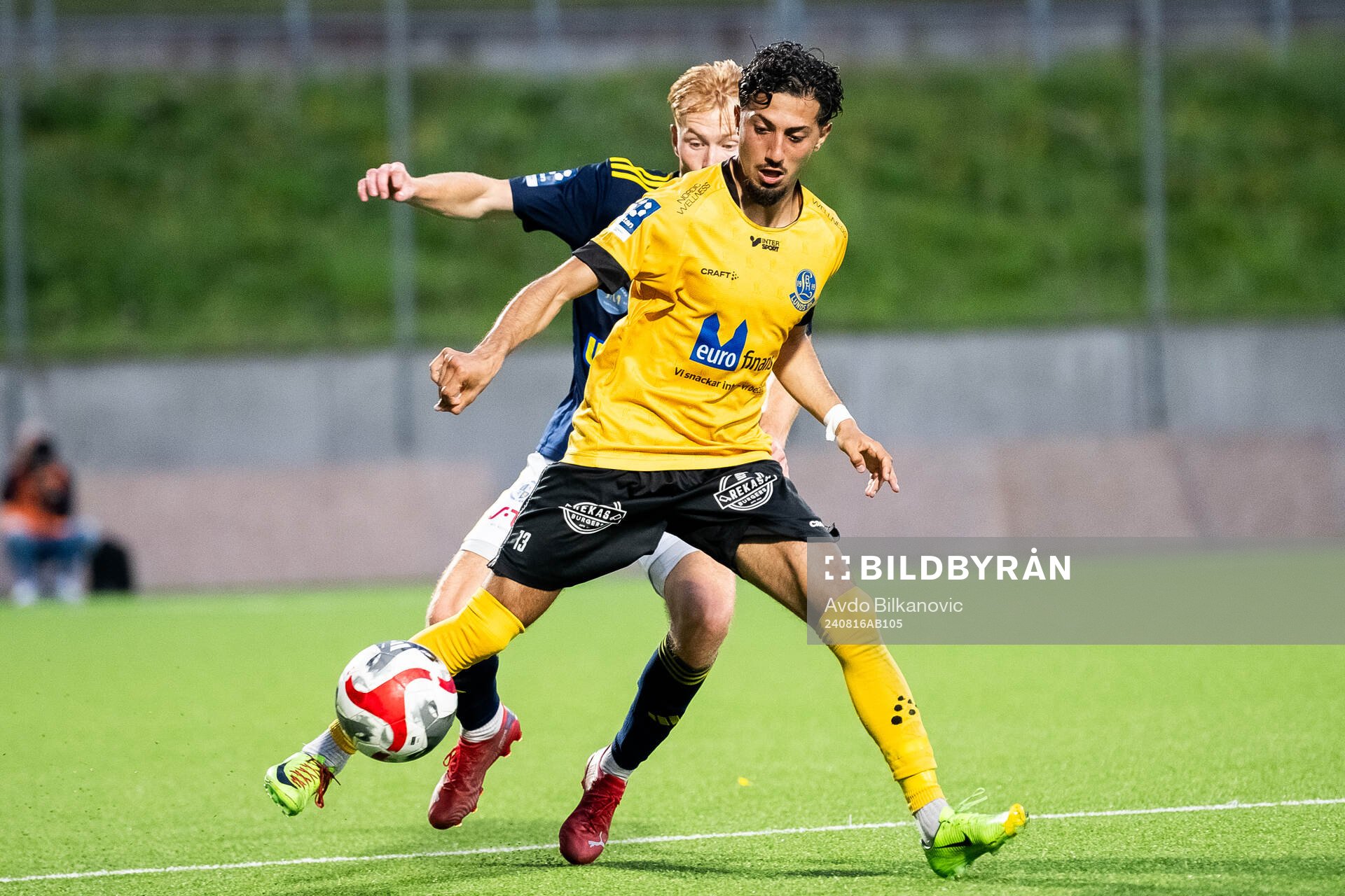Lund BKs Samir Maarouf
