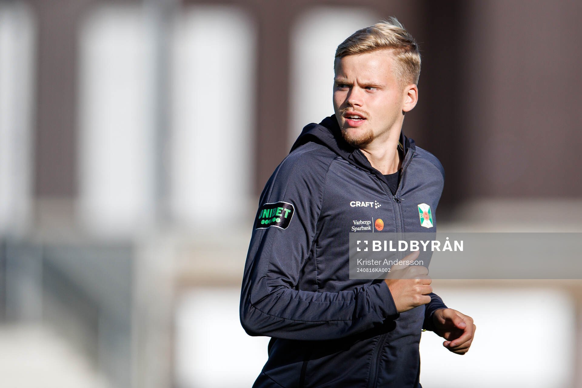 Varbergs Leo Frigell Jansson